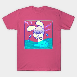 Rabbit in distress T-Shirt